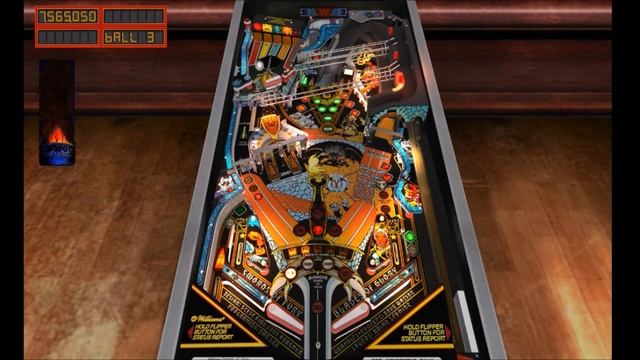 Pinball Arcade: Swords of Fury (15 million)