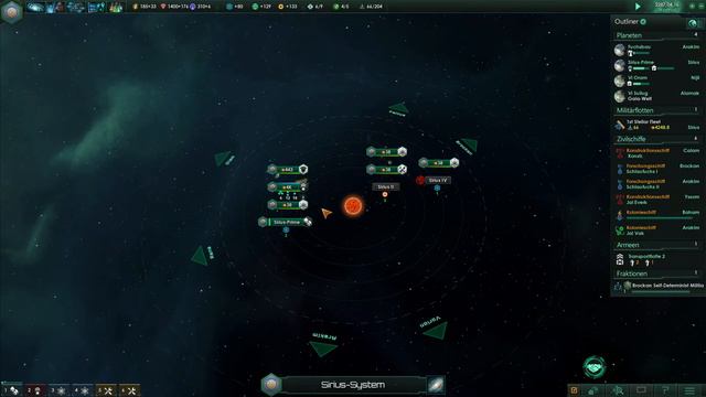 STELLARIS ►34◄ Grenzkonflikte ─ Ironman Mode Let's Play [Deutsch / HD]