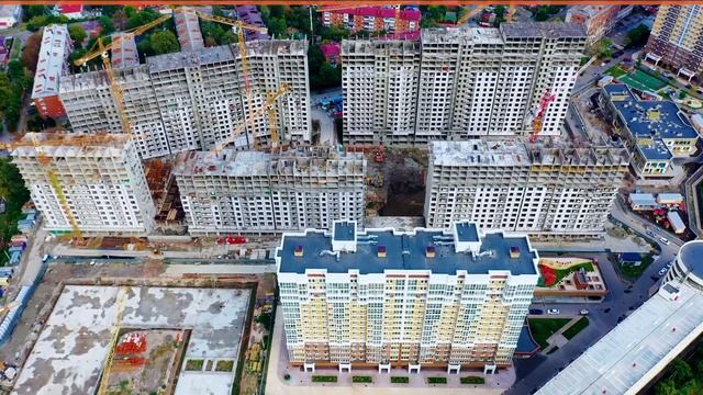 Ход строительства - АВГУСТ 2022 | ЖК "Все Свои", литеры 3,4,6,7,8