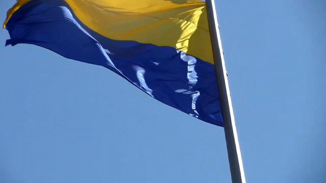 Лёд тронулся, флаги переворачивают. Майдан 06.04.14г.