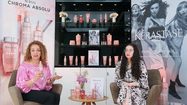 Lanzamiento Nuevo Chroma Absolu de Kérastase