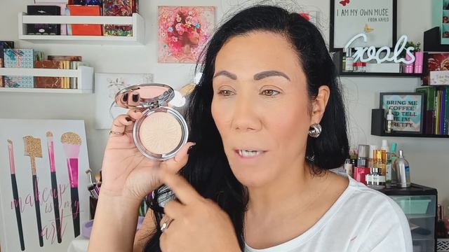 Shop Miss A $1 Makeup and Accessory Haul | NEW Foundation Sticks and Setting Powders