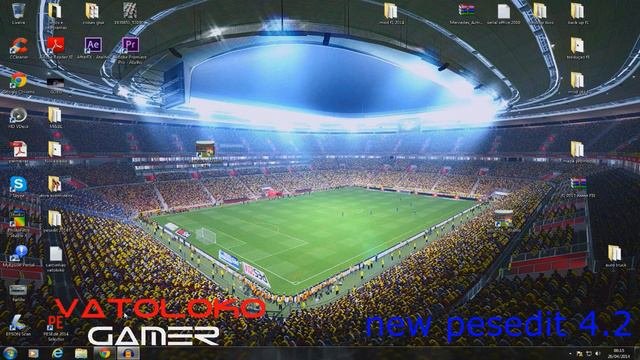 DOWNLOAD NEW PESEDIT 4.2 PES 2014 E FIX DE ERROS