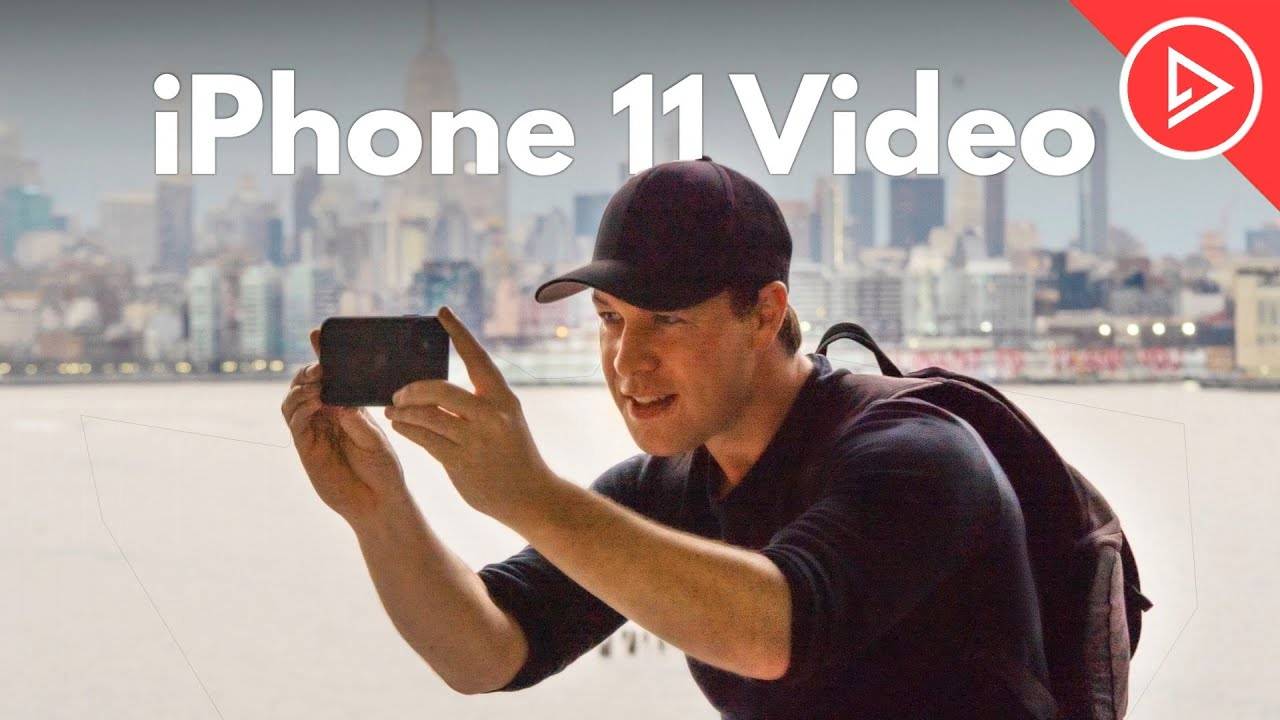 Видеосъемка на iPhone 11 в Нью-Йорке
Тест плавного портативного видео