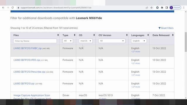 Lexmark MX611 Driver Download And Setup Windows 11 Windows 10,Mac 13, Mac 12, Mac 11