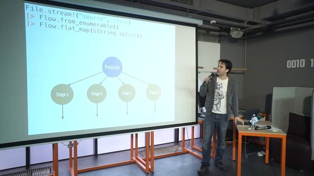 GenStage and Flow - Jose Valim | Elixir Club 5