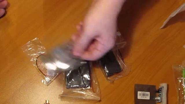 #034 РАСПАКОВКА PowerBank, AMS1117, ULN2003, SD Card, 18650 Holder, Balance Connector, T-Plug Conn