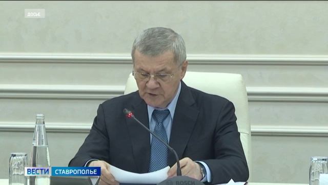 Глава Ставрополья поздравил Юрия Чайку с переназначением на должность полпреда президента