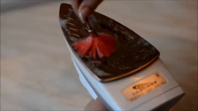 суперсредство для очистки утюгов