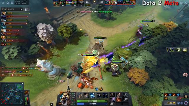 HOLY SICK PLAY TOP 1 MMR Crazy Team Wipe Octarine Core + 25 Talent Pro Magnus Gameplay WTF Dota 2