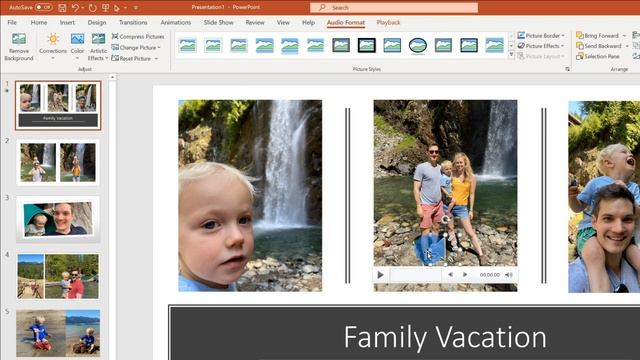How to add Background Music for all slides in PowerPoint