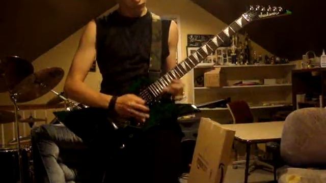 Megadeth: Symphony Of Destrustion solo cover 15 years old