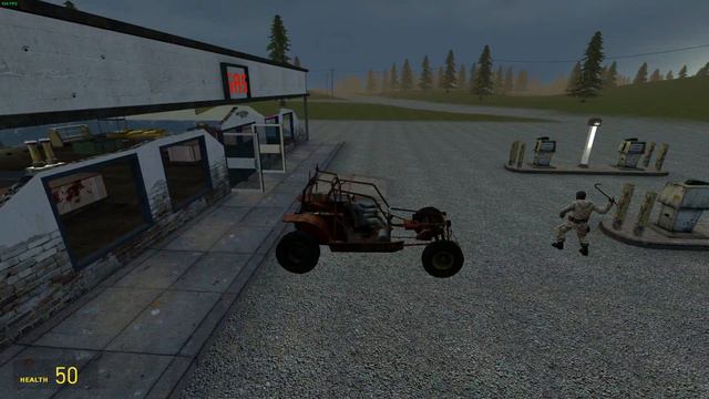 Worlds Deadliest Gas Station! Garrys Mod Tornado Week Day 4!