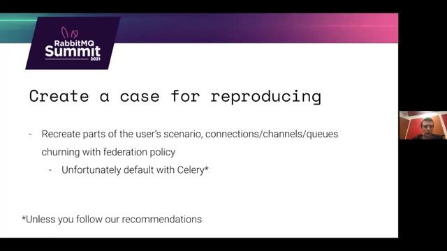 War stories from the CloudAMQP support | Annie Blomgren & Johan Rhodin | RabbitMQ Summit 21