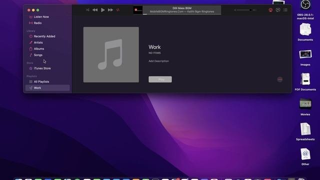 How To Create Music Playlists on your MacBook 2022