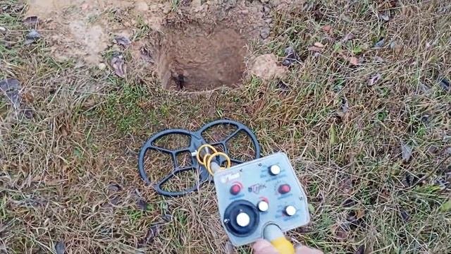 Tejon! тест по глубине в грунте глубже чем по воздуху.??
