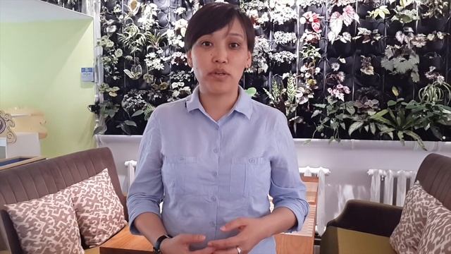 Зарина Урманбетова из ОФ "Городские инициативы". Токмок . Кыргызстан.