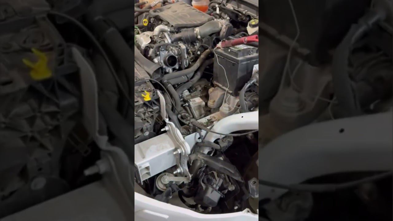Ford Focus 4 заглох на трассе и не запускается.   #shorts
