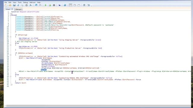 Azure Lab 1: Requesting a 3rd party certificate