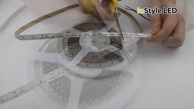 LED Strip Lights - How to cut, connect & power 19.2w White LED Tape