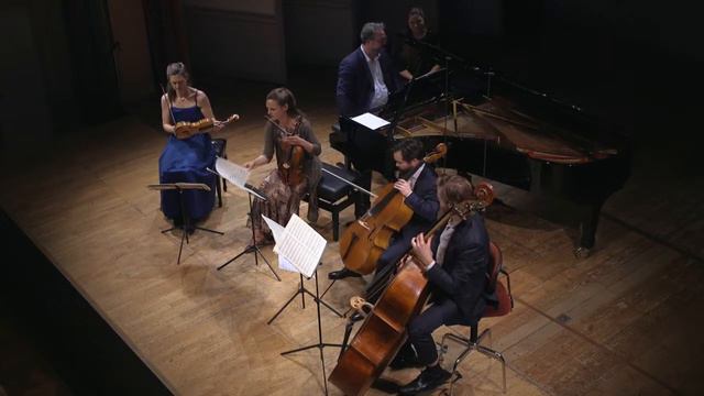 Schubert - Trout Quintet: ATOS Trio, Pauline Sachse (viola) & Matthew McDonald (bass)