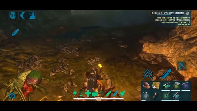 ARK Mobile - Квесты - #11 - Подводные пещеры, мисии фотографа и записки первопроходцев