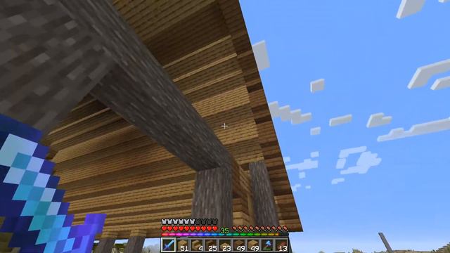 How to Build an AWESOME looking Barn! || The Minecraft Enchiridion Ep 17 (1.15 Survival Let's Play)
