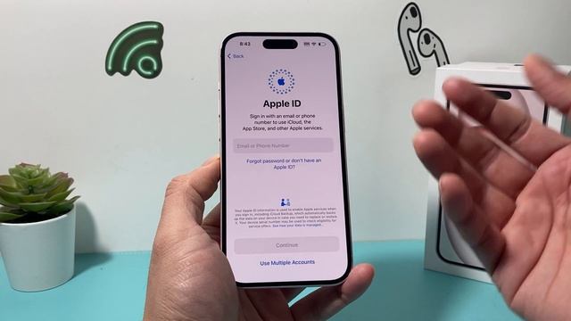 iPhone 15 Set Up eSIM & Activation (2023)