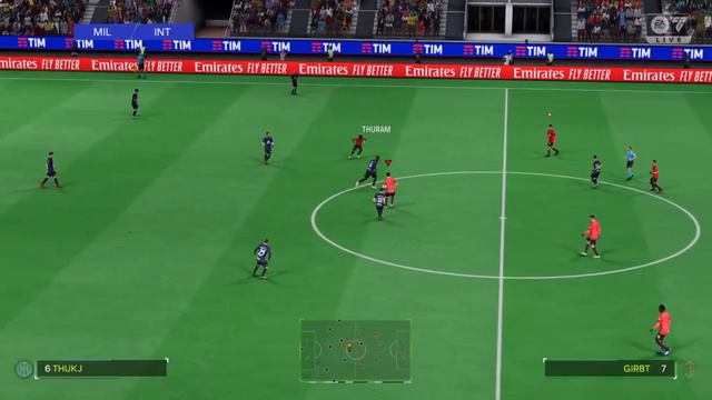 FC 24 AC Milan vs Inter Milan | Gameplay PS4