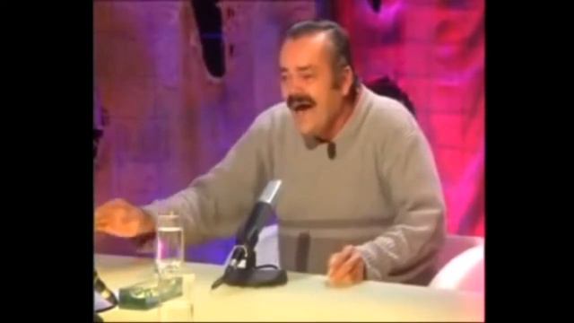 Как испанец хохотун знакомился с девушкой.
