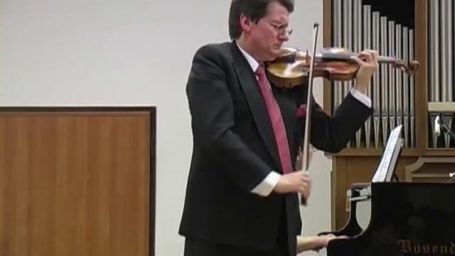 Wolfgang Amadeus Mozart  Andante Cantabile  Concert for violin -second movem. - KV 218