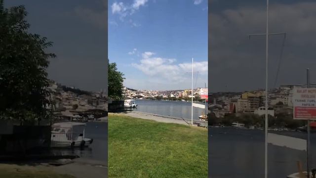 Оазис в Стамбуле: Парк с Видом на Пролив Босфор и Великолепные Панорамы Города 🌳🌊🏙️