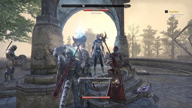 The Elder Scrolls Online (STEAM PC) Gameplay 1080p60