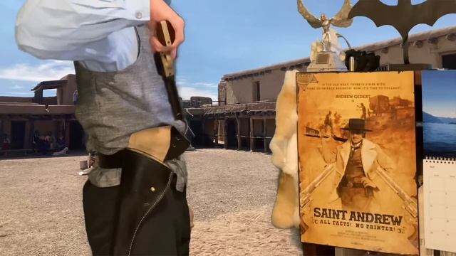 The CAVALRY DRAW - Old West Holster Positions