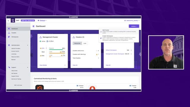 Kubernetes Management for Government | DKP Gov