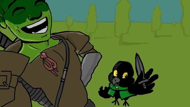 Kiri Is Very Sweet ? Critical Role Animated