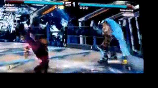 Tekken 5 Online - Devil Jin vs. Eddy lamo