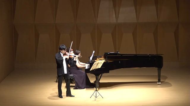 R. Schumann - Violin Sonata No.2, Op.121, Chukyung Park