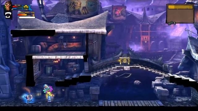 ROGUE STORMERS PS4 Gameplay  Impression Part 1.