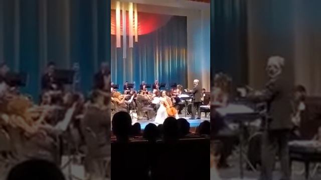 Сен-Санс «Лебедь»