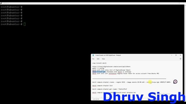 Save Time by Using Doctl with DigitalOcean | Create Droplet Via Doctl Tool | Create VM