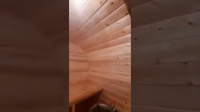Баня бочка кедр 4м(2)