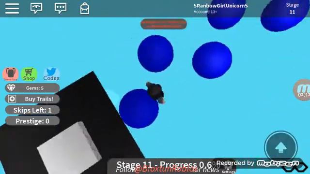 Прохожу карту роблокс (Mega Fan Obby)С 1-20.Сегодня будет еще😚