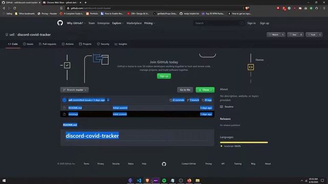 GitHub Dark Mode | Dark Theme Github | Git Dark Mode