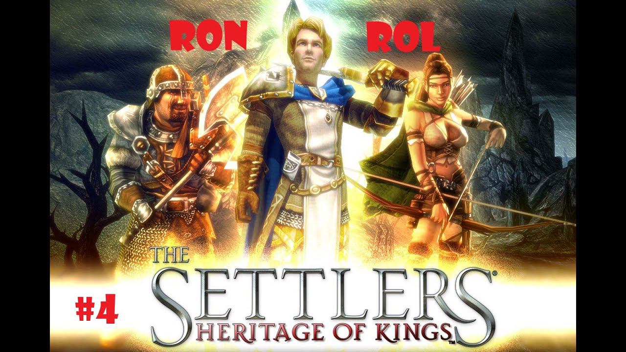 The Settlers: Heritage of Kings #4 | Прохождение