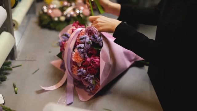 Сборка букета Венеция