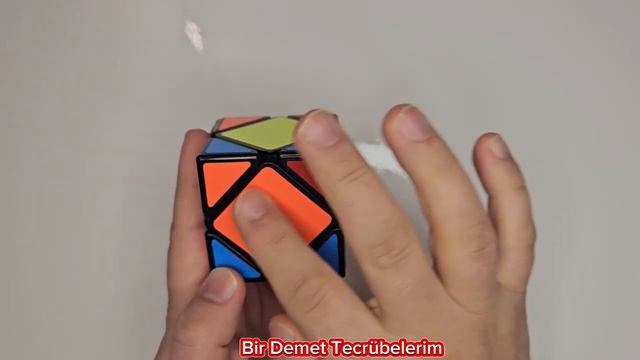 Tek Formül Ile Skewb Küp Yapımı | Rubik Küp Tutkunları İçin Sade Ve Detaylı#SkewbKüp #Keşfet #Viral