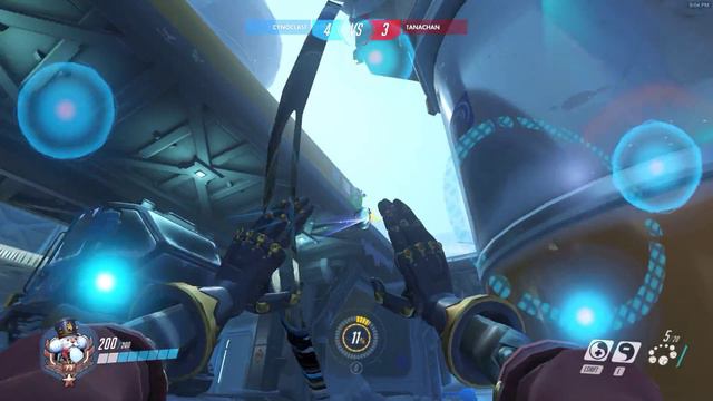 Zenyatta isn't a Healer 5/n