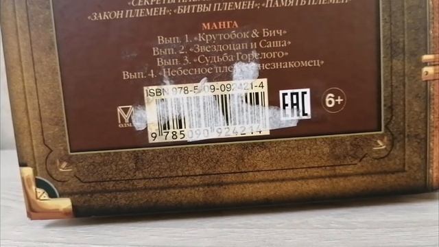 Обзор на книгу "Коты Воители-Огонь И Лёд" Эрин Хантер //ОЛМА