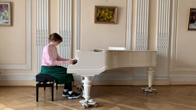 Анна Штепа Всероссийский конкурс по общему фортепиано, дата записи 01.04.2024